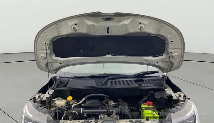 2023 Renault TRIBER RXZ AMT, Petrol, Automatic, 39,416 km, Open Bonet