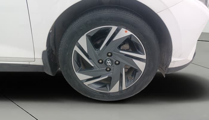 2022 Hyundai NEW I20 ASTA (O) 1.2 MT, Petrol, Manual, 34,455 km, Right Front Wheel