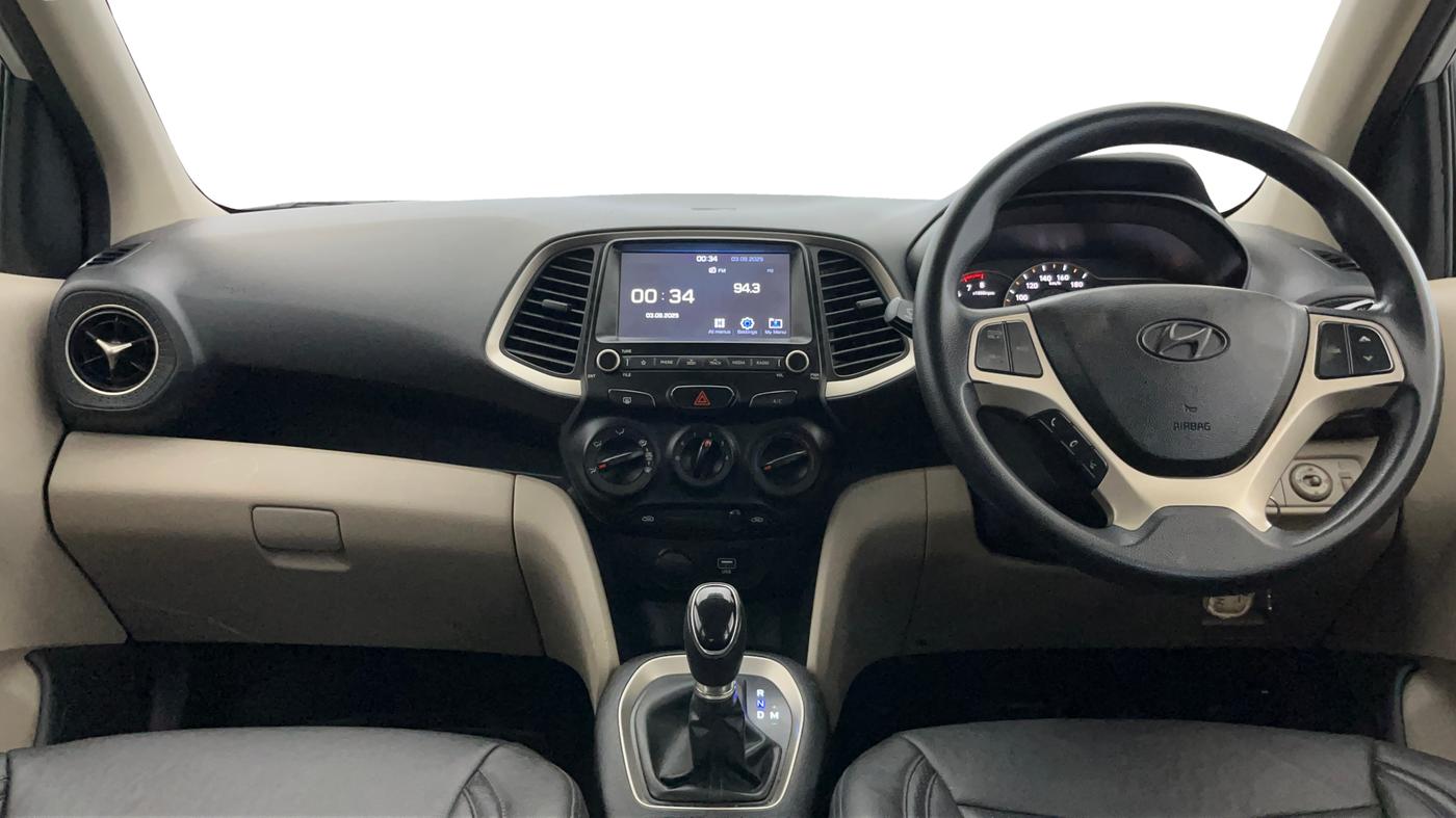 2019 Hyundai NEW SANTRO SPORTZ AMT, Petrol, Automatic, 51,528 km, Dashboard