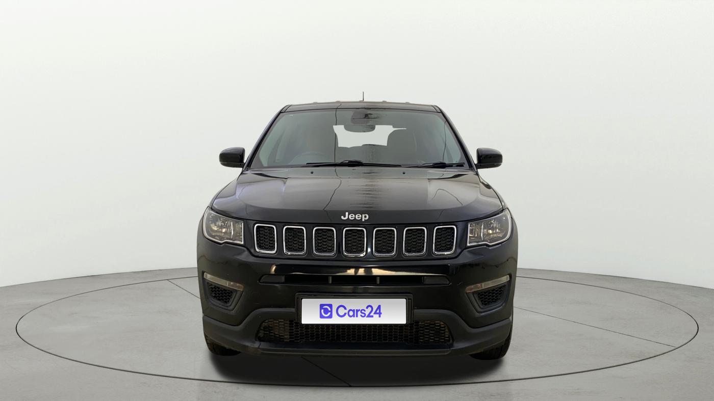 2020 Jeep Compass SPORT PLUS 2.0 DIESEL, Diesel, Manual, 63,899 km, Front