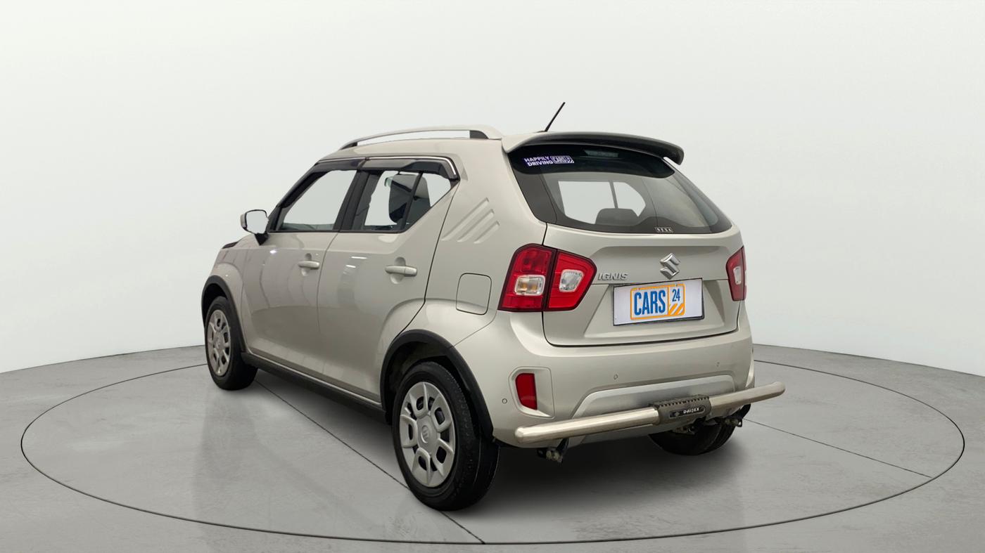 2024 Maruti IGNIS DELTA 1.2, Petrol, Manual, 19,652 km, Left Back Diagonal