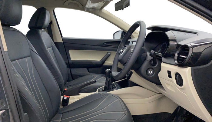 2022 Skoda SLAVIA ACTIVE 1.0L TSI MT, Petrol, Manual, 38,450 km, Right Side Front Door Cabin