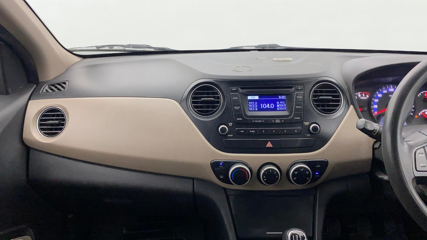 2015 Hyundai Xcent S 1.2, Petrol, Manual, 37,063 km, Air Conditioner