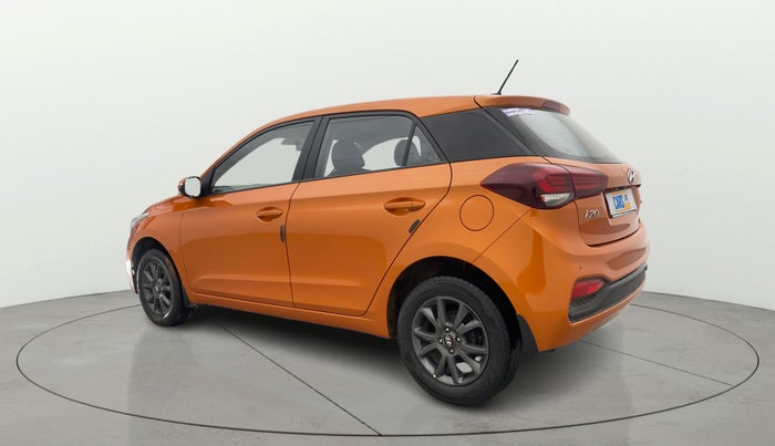 2019 Hyundai Elite i20 SPORTZ PLUS 1.2, Petrol, Manual, 41,509 km, Left Back Diagonal