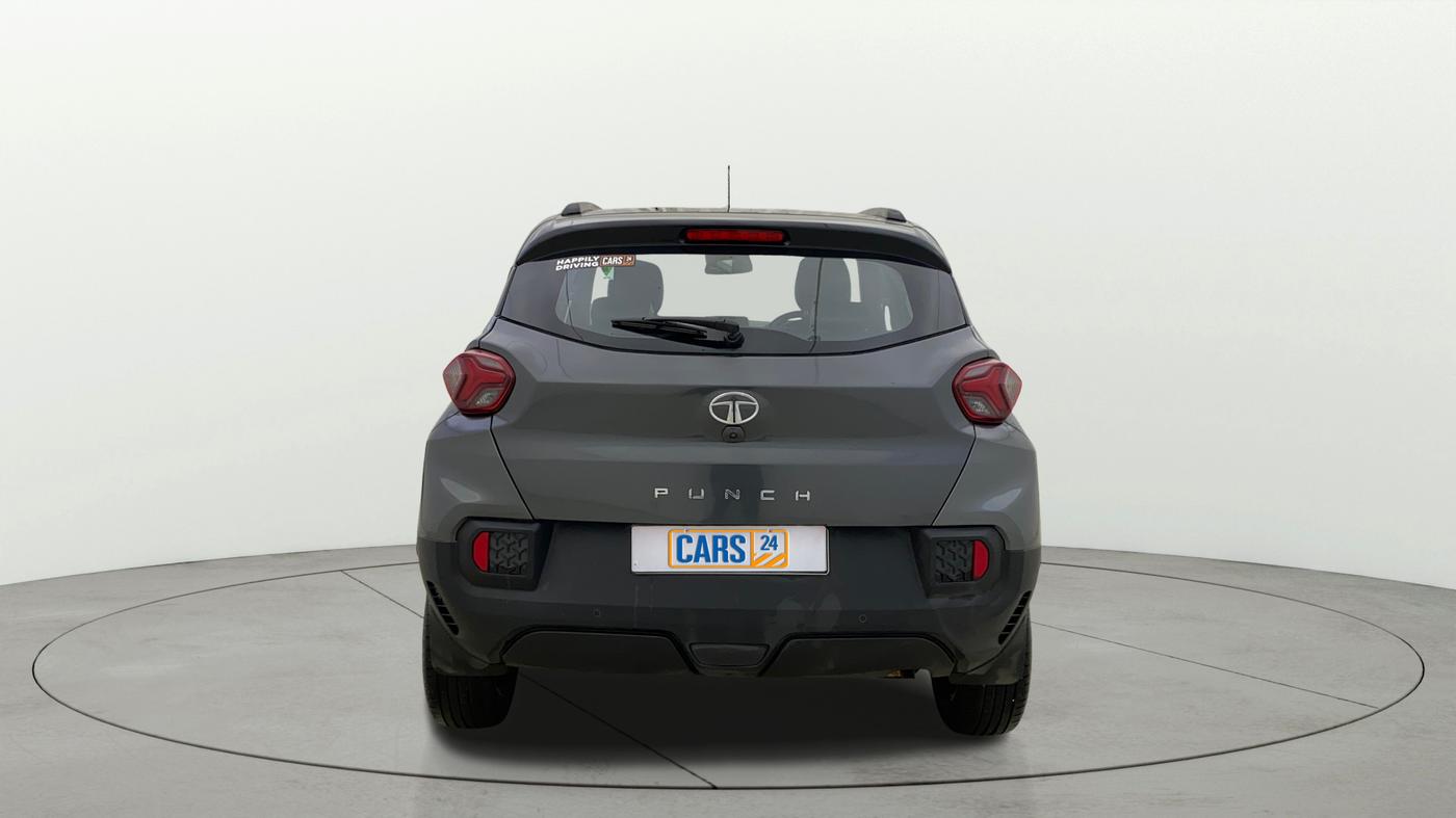 2021 Tata PUNCH CREATIVE AMT 1.2 RTN DUAL TONE, Petrol, Automatic, 43,489 km, Back/Rear