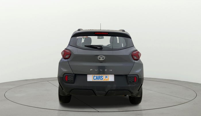 2021 Tata PUNCH CREATIVE AMT 1.2 RTN DUAL TONE, Petrol, Automatic, 43,489 km, Back/Rear