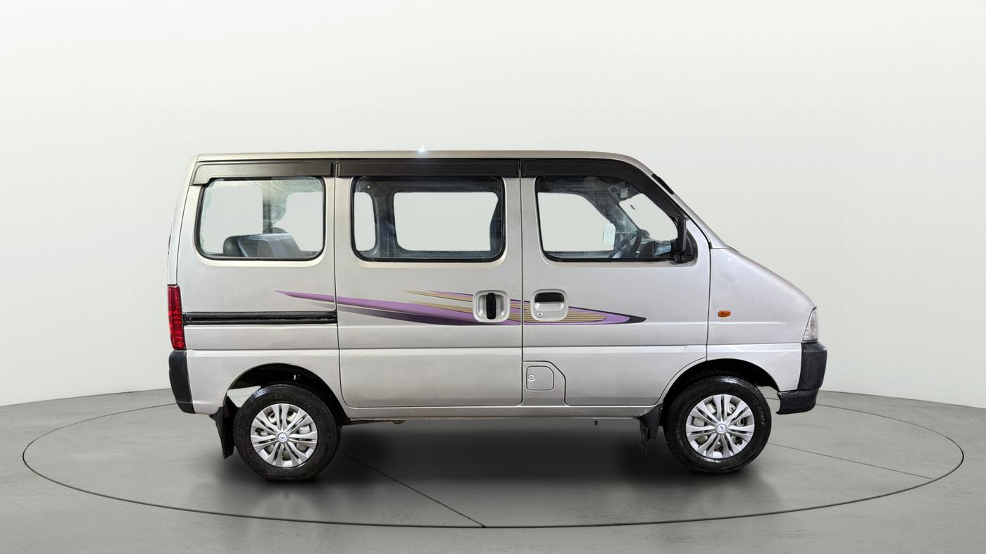 2016 Maruti Eeco 5 STR WITH A/C+HTR CNG, CNG, Manual, 47,578 km, Right Side View