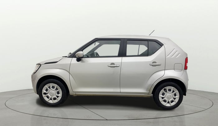 2017 Maruti IGNIS DELTA 1.2, Petrol, Manual, 50,118 km, Left Side