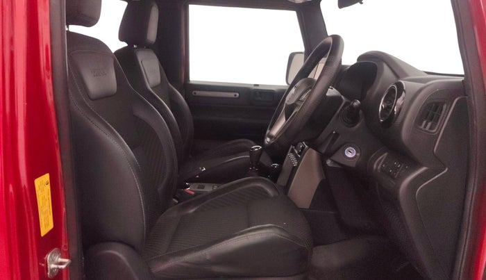 2022 Mahindra Thar LX HARD TOP 4WD MT, Diesel, Manual, 23,995 km, Right Side Front Door Cabin