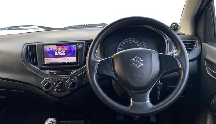 2020 Maruti Baleno SIGMA PETROL 1.2, Petrol, Manual, 29,543 km, Steering Wheel Close Up