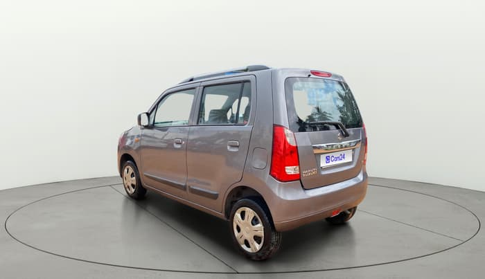 2016 Maruti Wagon R 1.0 VXI AMT, Petrol, Automatic, 58,151 km, Left Back Diagonal
