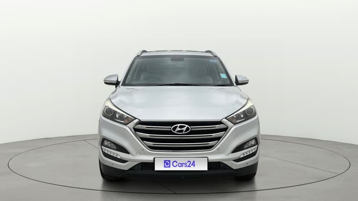 2017 Hyundai Tucson 2WD AT GL PETROL , Petrol, Automatic, 16,092 km, Front