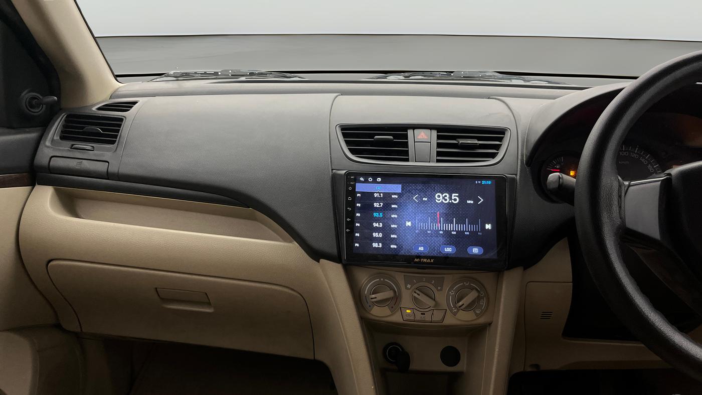 2015 Maruti Swift Dzire LXI (O), Petrol, Manual, 87,580 km, Air Conditioner