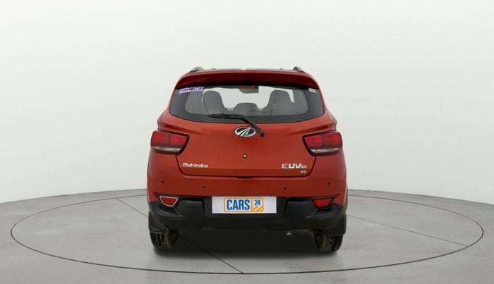 2016 Mahindra Kuv100 K8 6 STR, Petrol, Manual, 38,570 km, Back/Rear