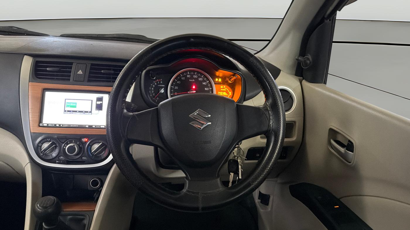 2020 Maruti Celerio VXI (O) CNG, CNG, Manual, 74,538 km, Steering Wheel Close Up