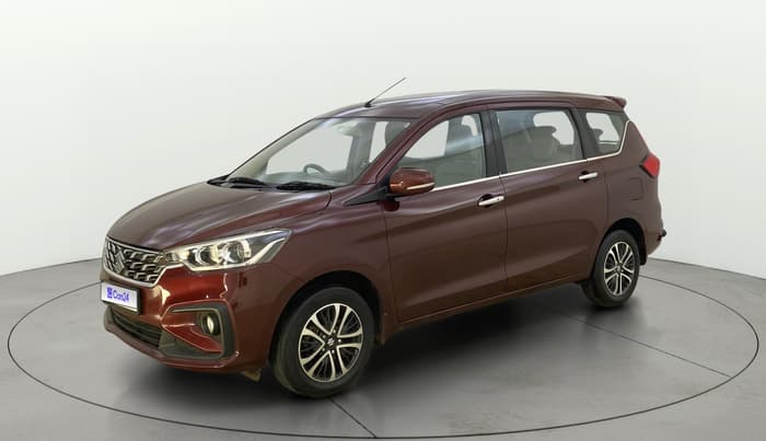 2022 Maruti Ertiga ZXI+ AT SHVS, Petrol, Automatic, 30,642 km, Left Front Diagonal