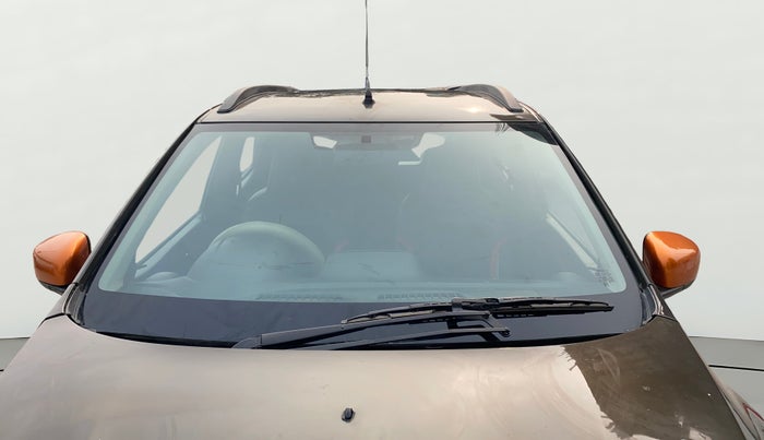 2020 Renault Kwid CLIMBER 1.0 (O), Petrol, Manual, 33,217 km, Front Windshield