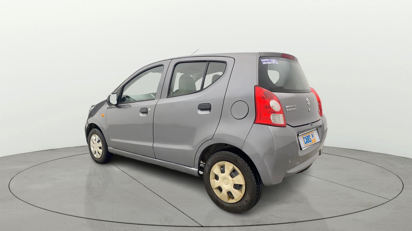 2012 Maruti A Star VXI, Petrol, Manual, 58,911 km, Left Back Diagonal