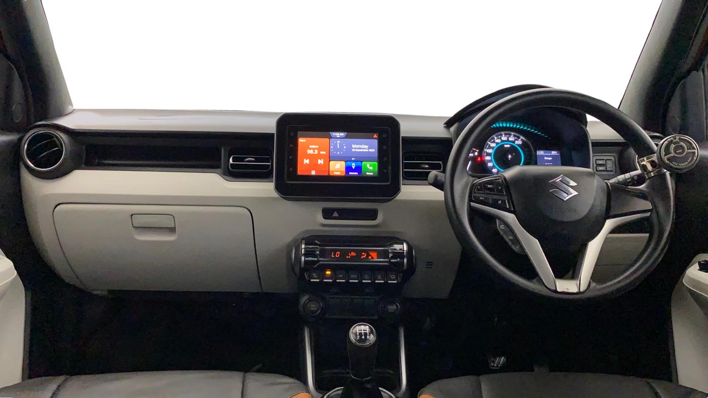 2020 Maruti IGNIS ALPHA 1.2, Petrol, Manual, 35,872 km, Dashboard