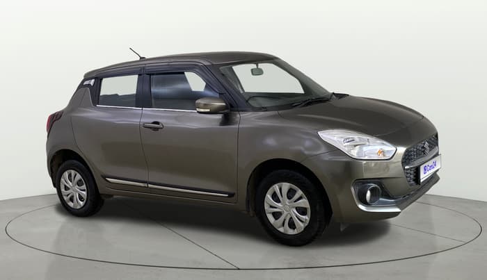 2022 Maruti Swift VXI AMT, Petrol, Automatic, 33,697 km, Right Front Diagonal