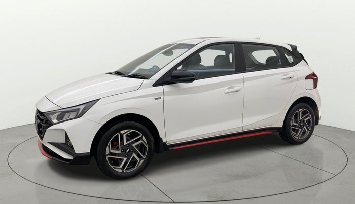 2024 Hyundai NEW I20 N LINE N8 1.0 TURBO DCT, Petrol, Automatic, 11,258 km, Left Front Diagonal