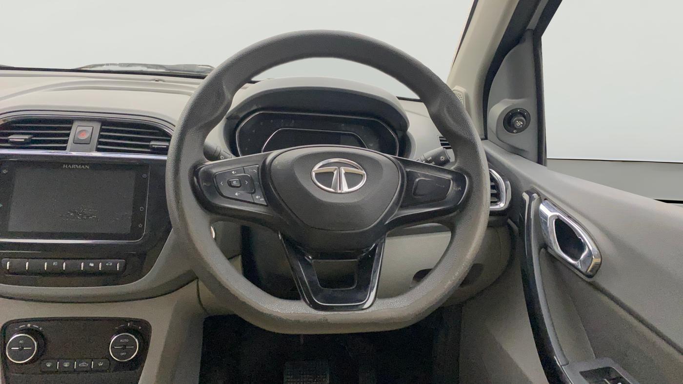 2021 Tata TIGOR XZA PLUS PETROL, Petrol, Automatic, 38,876 km, Steering Wheel Close Up