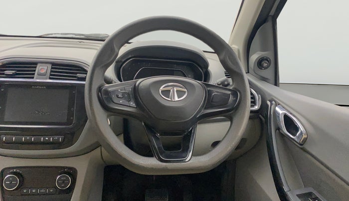 2021 Tata TIGOR XZA PLUS PETROL, Petrol, Automatic, 38,776 km, Steering Wheel Close Up