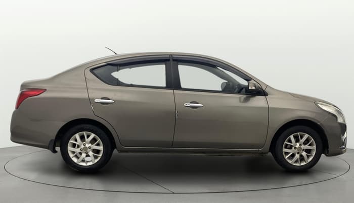 2017 Nissan Sunny XV DIESEL, Diesel, Manual, 1,18,427 km, Right Side View