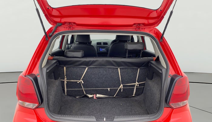 2018 Volkswagen Polo TRENDLINE 1.0L, Petrol, Manual, 53,814 km, Boot Open Zoomed View