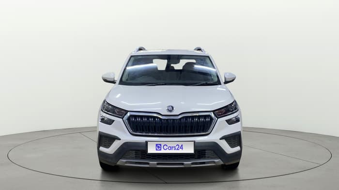 2022 Skoda KUSHAQ AMBITION 1.0L TSI MT, Petrol, Manual, 1,06,114 km, Front
