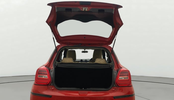2018 Maruti Swift VDI AMT, Diesel, Automatic, 97,354 km, Boot Door Open