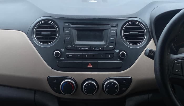 2015 Hyundai Grand i10 SPORTZ 1.2 KAPPA VTVT, Petrol, Manual, 60,718 km, Air Conditioner