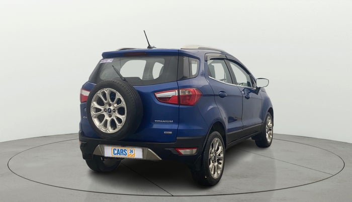 2018 Ford Ecosport TITANIUM + 1.5L DIESEL, Diesel, Manual, 72,042 km, Right Back Diagonal