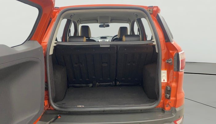 2014 Ford Ecosport TREND 1.5L PETROL, Petrol, Manual, 64,664 km, Boot Open Zoomed View