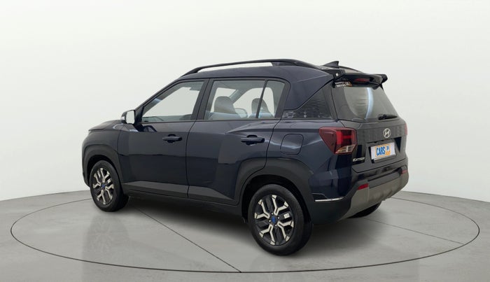 2024 Hyundai EXTER SX(O) 1.2 AMT, Petrol, Automatic, 2,632 km, Left Back Diagonal