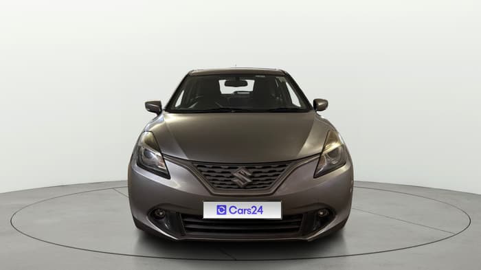 2015 Maruti Baleno ALPHA PETROL 1.2, Petrol, Manual, 49,542 km, Front