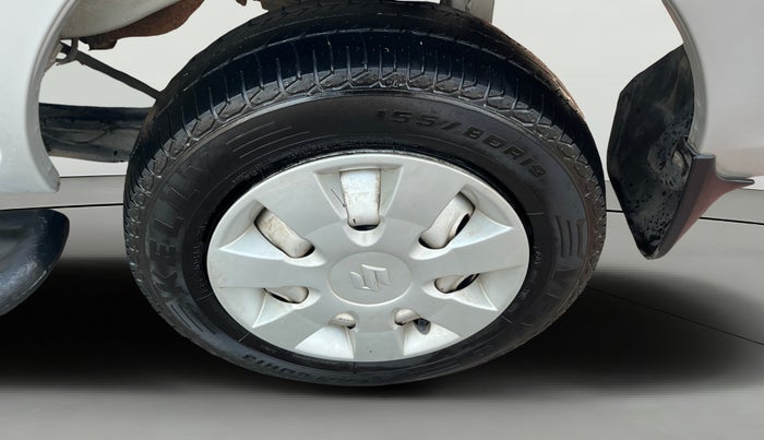 2021 Maruti Eeco TOUR V 5 SEATER, Petrol, Manual, 50,865 km, Left Rear Wheel