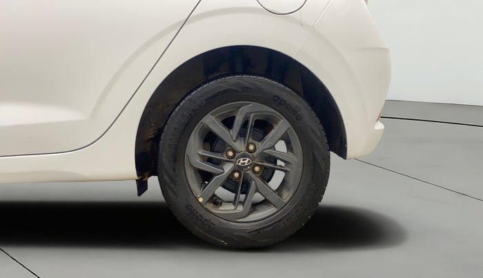 2020 Hyundai GRAND I10 NIOS SPORTZ AMT 1.2 KAPPA VTVT, Petrol, Automatic, 41,712 km, Left Rear Wheel