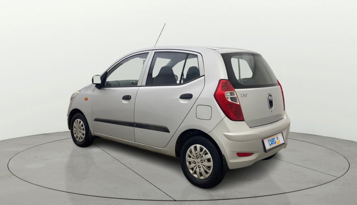 2013 Hyundai i10 MAGNA 1.1, Petrol, Manual, 59,689 km, Left Back Diagonal