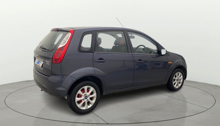 2012 Ford Figo TITANIUM 1.4 DIESEL, Diesel, Manual, 76,063 km, Right Back Diagonal