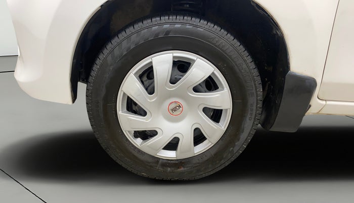 2017 Maruti Alto 800 LXI, Petrol, Manual, 77,425 km, Left Front Wheel