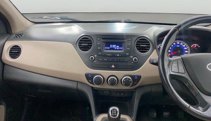 2014 Hyundai Grand i10 ASTA (O) 1.2 KAPPA VTVT, Petrol, Manual, 37,470 km, Air Conditioner