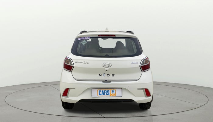 2020 Hyundai GRAND I10 NIOS SPORTZ 1.2 KAPPA VTVT CNG, CNG, Manual, 69,942 km, Back/Rear