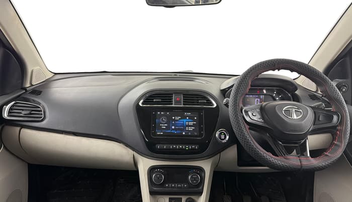 2022 Tata TIGOR XZ PLUS CNG, CNG, Manual, 81,872 km, Dashboard