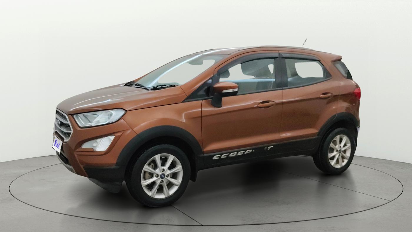 2021 Ford Ecosport TITANIUM 1.5L PETROL, Petrol, Manual, 34,344 km, Left Front Diagonal