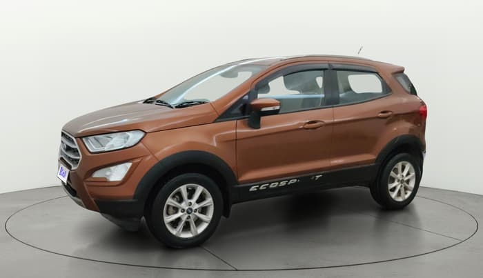 2021 Ford Ecosport TITANIUM 1.5L PETROL, Petrol, Manual, 34,344 km, Left Front Diagonal