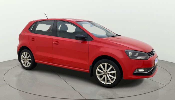 2017 Volkswagen Polo GT TSI AT, Petrol, Automatic, 53,107 km, Right Front Diagonal
