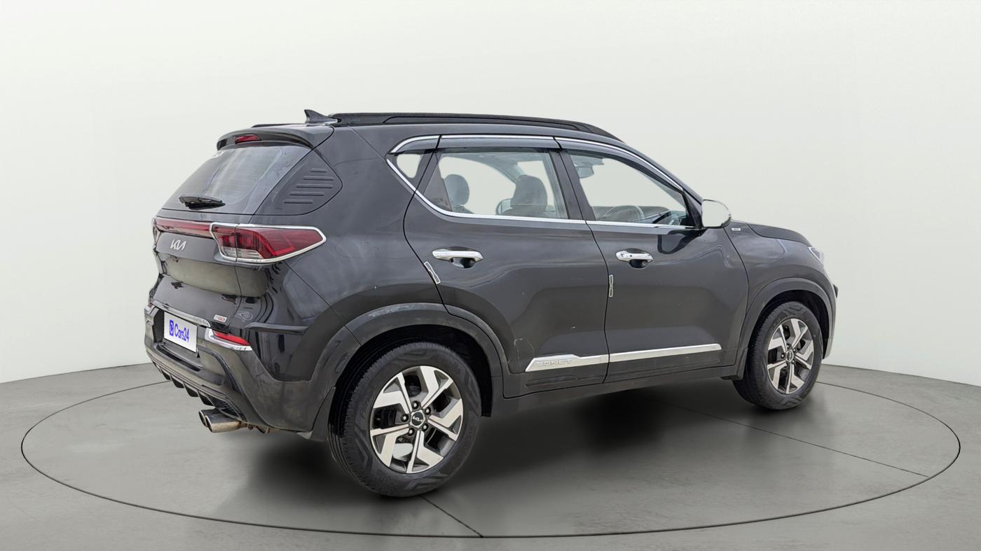 2022 KIA SONET HTX PLUS 1.0 IMT, Petrol, Manual, 62,620 km, Right Back Diagonal