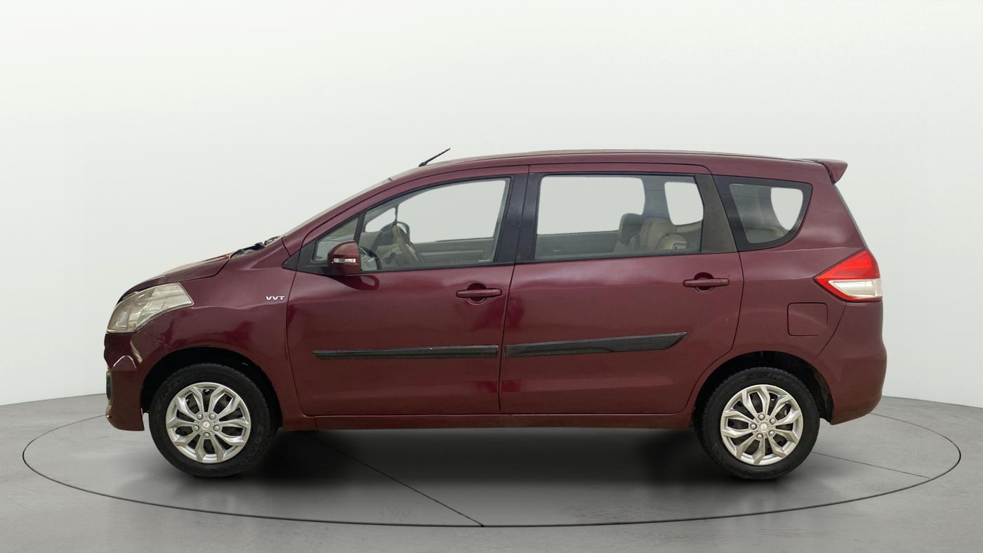 2013 Maruti Ertiga VXI CNG, CNG, Manual, 1,02,537 km, Left Side