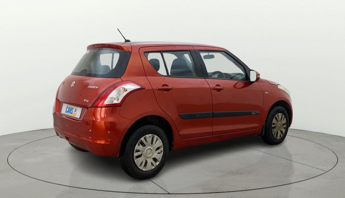 2014 Maruti Swift VXI, Petrol, Manual, 1,44,858 km, Right Back Diagonal